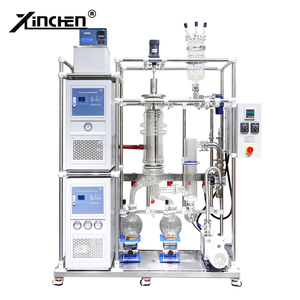 Máy chưng cất đường ngắn tiên tiến với chân không cao và bẫy lạnh - Product Image 4