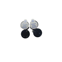 Buzzer électromagnétique actif AT12095V12I 12V 2700Hz, type à broches, petite taille, faible consommation, alarme
