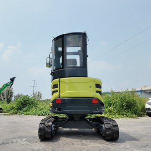 Miễn phí vận chuyển CE EPA Kubota động cơ trang trại cabin Mini Digger nhỏ thủy lực Crawler Mini Máy xúc 2.5 tấn để bán - Product Image 6