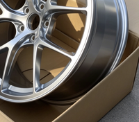 Jantes en alliage forgé concaves 17 18 19 21 pouces 5x112/5x114.3/5x120/5x115 pour Audi BMW Benz Honda Mazda Toyota Mitsubishi, Kia