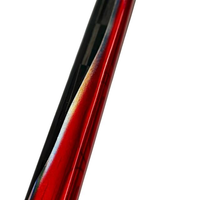 Pabrik Sumber Grosir Tongkat Hoki Es Serat Karbon Merah 18K RH/LH P28/P92 Low/Mid Kick Point untuk Klub Global