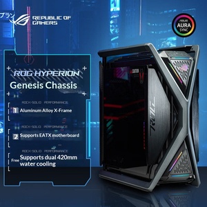 เคสคอมพิวเตอร์ GR701 ATX Full Tower อลูมิเนียม รองรับเมนบอร์ด E-ATX รองรับระบบระบายความร้อนด้วยน้ำขนาด 360 มม. เคสคอมพิวเตอร์ ATX Full Tower - Product Image 5
