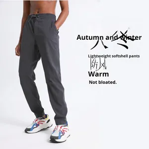 <span class=keywords><strong>Pantaloni</strong></span> Casual da Uomo JLM Autunno Inverno, Tecnici <span class=keywords><strong>e</strong></span> Resistenti, a Gamba Dritta, in Pile Spazzolato Antifreddo - Product Image 2