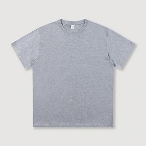 Design High Quality Plain Blank 100% Cotton Men's T-shirts T-shirt for Men DTG Sublimation Screen Printing Custom T Shirt - Product Image 2