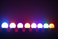 Productos LED Impermeables IP65 Populares, Luces LED RGBWA+UV de 6 en 1 con Batería Inalámbrica para Bodas, Fiestas y Escenarios