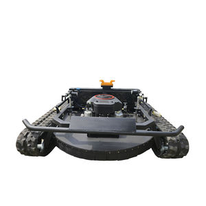 Customized Mini Robot Lawn Mower Petrol-Powered 4-Stroke <strong>Remote</strong> <strong>Control</strong> <strong>Snow</strong> Plow Attachment DIY Industrial Cordless - Product Image 5