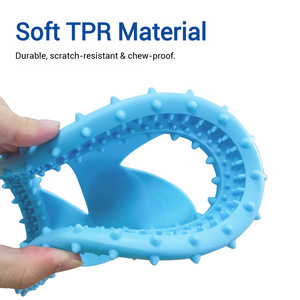 Frisbee de TPR para Perros, Disco de Entrenamiento para Mascotas, Libre de BPA, Juguete Flotante para Masticar, Limpieza Dental, Suministros Interactivos para Mascotas al Aire Libre, Venta al Por Mayor - Product Image 4