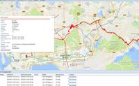 4G LTE OBD 2 Gprs tracker voiture avec google Map dispositif de suivi GPS en ligne