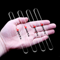 Autocollant universel de protection de porte de voiture en PVC transparent anti-collision, 8 pièces