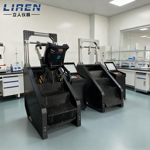Bebek arabası adım ve yol <span class=keywords><strong>test</strong></span> bebek arabası merdiven tırmanma dayanıklılık Tester bebek arabası inişli çıkışlı döngüsü simülasyon Tester - Product Image 6