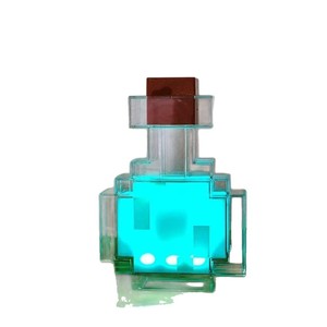 Venta al por Mayor de Lámparas de Botella LED de Alta Calidad, Populares, con Cambio de Color, Luz de Poción Minec <span class=keywords><strong>Raft</strong></span> para Decoración - Product Image 6