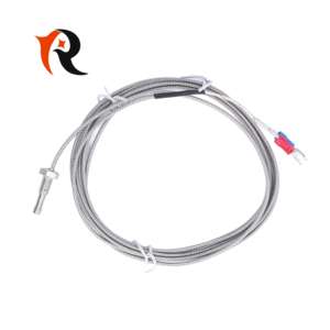 Termopar industrial Acero inoxidable M6 Tornillo Sonda K Tipo Sensor de temperatura - Product Image 2