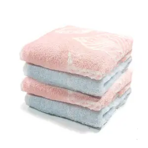 Toallas personalizadas Súper suaves y absorbentes 100% toallas de algodón para baño toallas cuadradas de hilo hueco para adultos