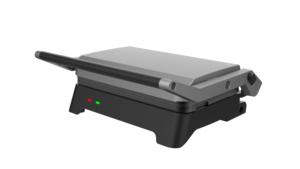 Grill électrique multifonctionnel pour steak/hamburger/panini, avec <span class=keywords><strong>deux</strong></span> ensembles de <span class=keywords><strong>plaques</strong></span> amovibles antiadhésives/revêtement céramique - Product Image 6