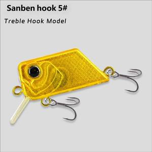 Señuelo flotante cuadrado tipo <span class=keywords><strong>cubo</strong></span> para pesca <span class=keywords><strong>de</strong></span> lubina y perca - Product Image 2