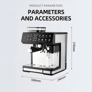 Cafetera Automática Inteligente PANCERKA para Espresso y Cappuccino, Máquina de Café Automatizada para Hoteles, Precio Directo de Fábrica en China - Product Image 6