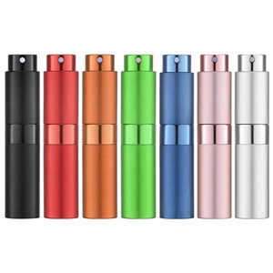 Atomizador <span class=keywords><strong>de</strong></span> Perfume <span class=keywords><strong>de</strong></span> 8 ml, Botella <span class=keywords><strong>de</strong></span> Spray para Viaje (7 Piezas), Dispensador <span class=keywords><strong>de</strong></span> <span class=keywords><strong>Colonia</strong></span> Recargable, Portátil para Hombres y Mujeres - Product Image 1