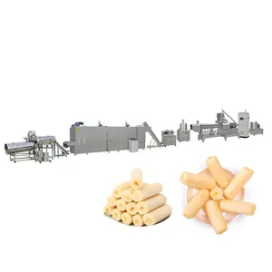 Twin Screw Extruder Puff Snack Cheese Making Machine Puff Corn Snack Machine