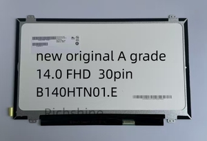 Pantalla LCD para portátil de 14,0 "delgada de 30 pines B140HTN01.E FHD 1920x1080 Panel de repuesto de pantalla LED con soporte Compatible con HP - Product Image 6
