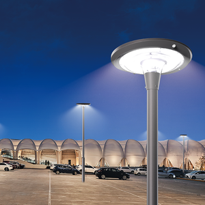 Lampe frontale solaire à LED multifonctionnelle avec trois ampoules Chargement automatique à l'extérieur pour les pannes de courant Lampe de jardin IP67 - Product Image 1