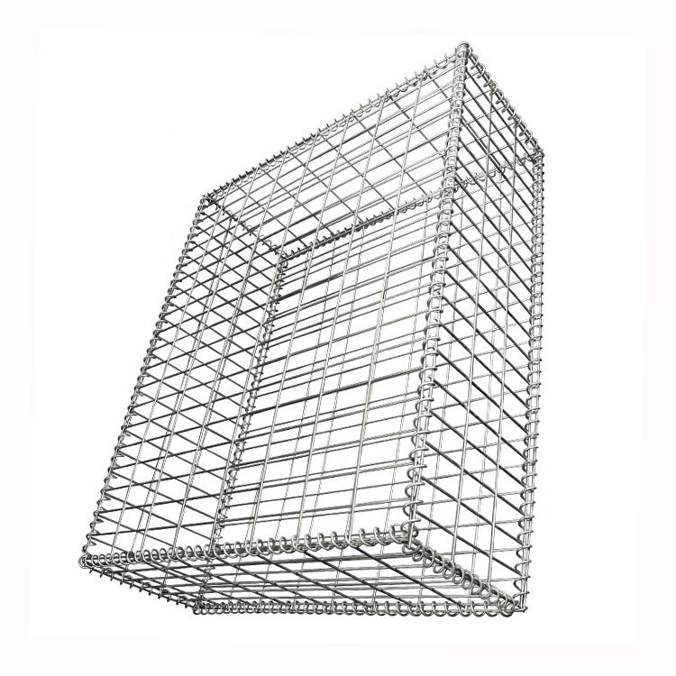 200x100x50 Galfan сварной камень габион провода сетка размер 75x75 мм апертура оцинкованная Подпорная Стена 2x1x0,5 ганионы цена