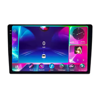 Lecteur multimédia automobile Android universel OEM Qualcomm Factory 9'' OLED / QLED avec écran tactile AHD, radio, audio stéréo, autoradio