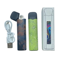 Dispositif électronique jetable personnalisé ODM d'usine, vide et rechargeable, 1ml 2ml 3ml 4ml 5ml 6ml 2g, avec fonction allume-cigare USB, AU DE