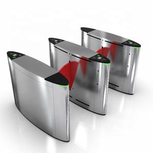 AI 스마트 안면 인식 접근 제어 플랩 배리어 게이트 교통 관리 개찰구 - Product Image 1