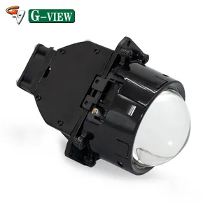 Gview 100W H4 H7 Bi-LED-Projektor linsen scheinwerfer 6000K 3,0-Zoll-Bi-LED-Projektorscheinwerfer
