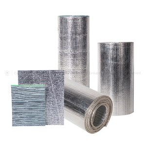 Feuille d'isolation en mousse réfléchissante Barrière radiante d'isolation <span class=keywords><strong>thermique</strong></span> en feuille d'aluminium double face <span class=keywords><strong>pour</strong></span> fenêtre - Product Image 5