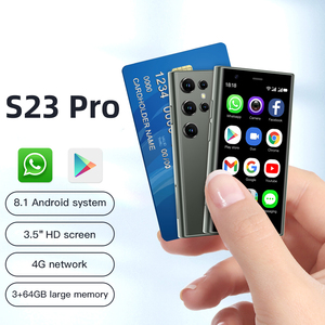 Smartphone <span class=keywords><strong>S23</strong></span> Pro Mini Deca Core Display 3.5 Pollici 90Hz LTE Versione Globale Dual SIM Fotocamera Posteriore 5MP 3GB RAM Funzionalità Gaming - Product Image 6