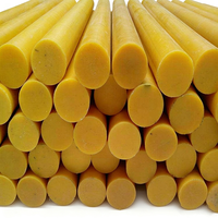 Fournisseur de tiges en nylon extrudé solide en polyamide PA6 à faible coefficient d'absorption d'eau et petite absorption d'eau