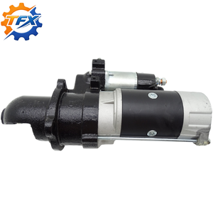 อะไหล่รถขุด 4BT 3.9L 6BT 5.9L มอเตอร์สตาร์ทเครื่องยนต์ดีเซล 41012759 3918377 - Product Image 1