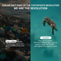 Vente en gros d'usine - Comprimés de dentifrice SIIMUNANA pour des dents blanches, une haleine fraîche, écologiques, solides, pour usage domestique, 30 ml