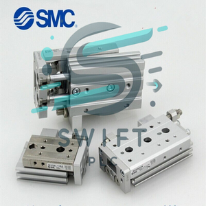 Table coulissante série MXS20-40, alésage 20 mm, course 40 mm, cylindre PLC - Product Image 1