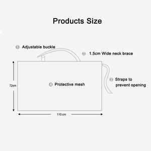 Maternità infermieristica copertura asciugamano cotone madre allattamento al seno 360 filo Poncho copre allattamento al seno grembiule - Product Image 5