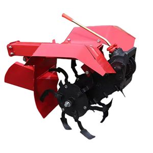 Tracteur agricole multifonctionnel très efficace de 12HP Motoculteur rotatif Semis de fosse Microcultivateur Cultivateur Motoculteur - Product Image 4