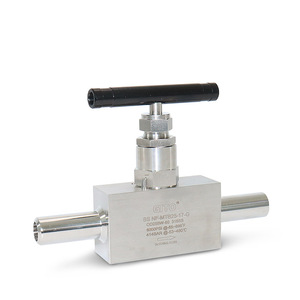 Stainless Steel High-Pressure Manual Stop <b>Valve</b> with Extended Welding Port Shutoff for Oil Water Gas OEM Customized Support - Product Image 1