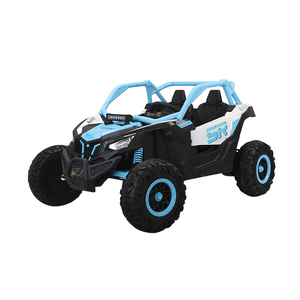 Voiture tout-terrain bon marché de haute qualité pour enfants, grande taille, quatre roues motrices, grande capacité, voiture électrique pour enfants alimentée par batterie - Product Image 2