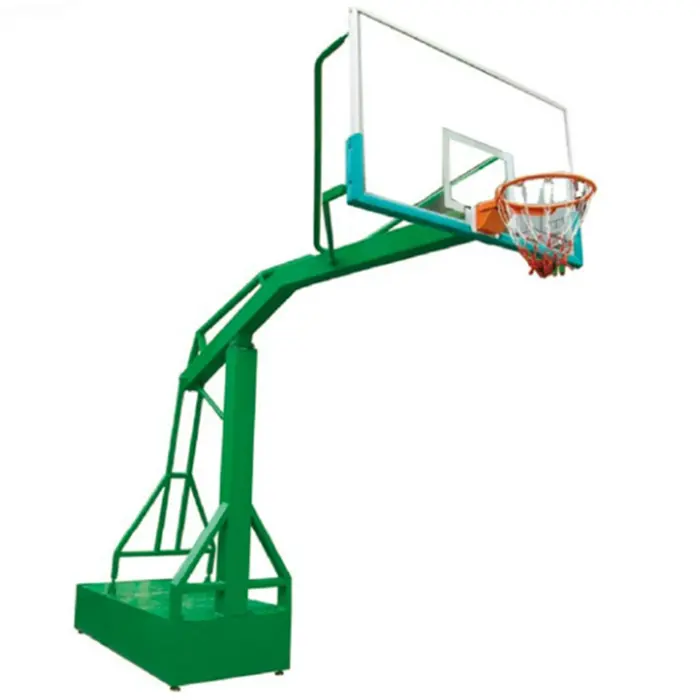 Mobile basketball stand outdoor adult standard size basketball stand