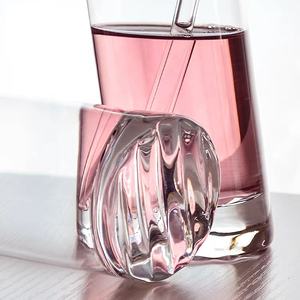 Faveurs de mariage Verres à liqueur inclinés <span class=keywords><strong>Verre</strong></span> durable 301-400ml Emballage en carton - Product Image 3