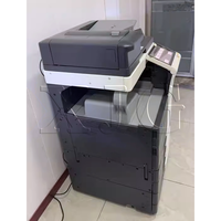 Photocopieur de bureau A3 remis à neuf pour imprimantes et copieurs Konica Minolta Bizhub C558 558, photocopieur couleur