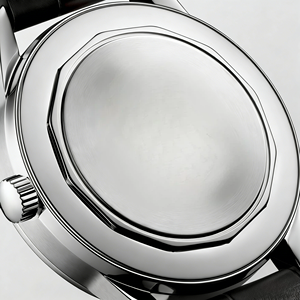 Reloj Mecánico Automático con Fase Lunar para Hombre, Correa de Cuero, Clásico, de Vestir, para Negocios, Uso Diario Formal, Longinesing - Product Image 4