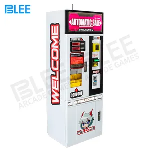 Automatic Bill To Coin Exchange Machines Arcade Coin Change Machine For Amusement Park