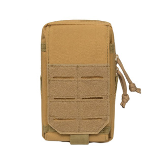 Pochette tactique Molle imperméable, sac banane utilitaire, sacoche de randonnée et camping, étui tactique pour téléphone, sac banane - Product Image 4