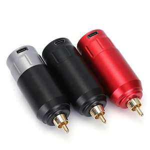 Fuente de Alimentación Inalámbrica Recargable Digital para Máquinas de Tatuar, Salida Estable para Uso Profesional - Product Image 2