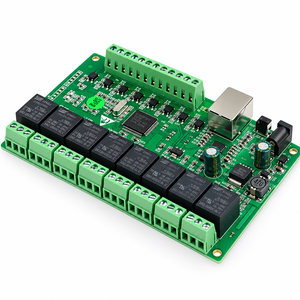 HT 8 ช่องรีเลย์ เครือข่าย IP รีเลย์ รีเลย์เว็บ ควบคุมแบบคู่ อินเทอร์เฟซอีเธอร์เน็ต RJ45 - Product Image 1