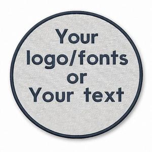 High Quality Factory Custom <b>Sew</b> <b>on</b> <b>Patch</b> Rectangle Shape Custom logo Printing Iron <b>on</b> Letters Embroidered <b>Patches</b> for Clothing - Product Image 2