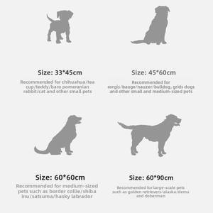 Teddy Bichon çevre dostu IP67 su geçirmez kalınlaşmış koku giderici emici köpek idrar ped tek kullanımlık Nappy yavru evcil hayvan yastıkları - Product Image 3