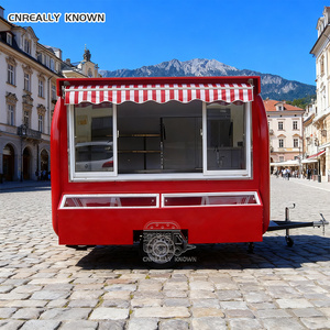 Remolque de Comida Móvil para Café, Helados y Barbacoa, Diseño OEM para Cocina - Product Image 5